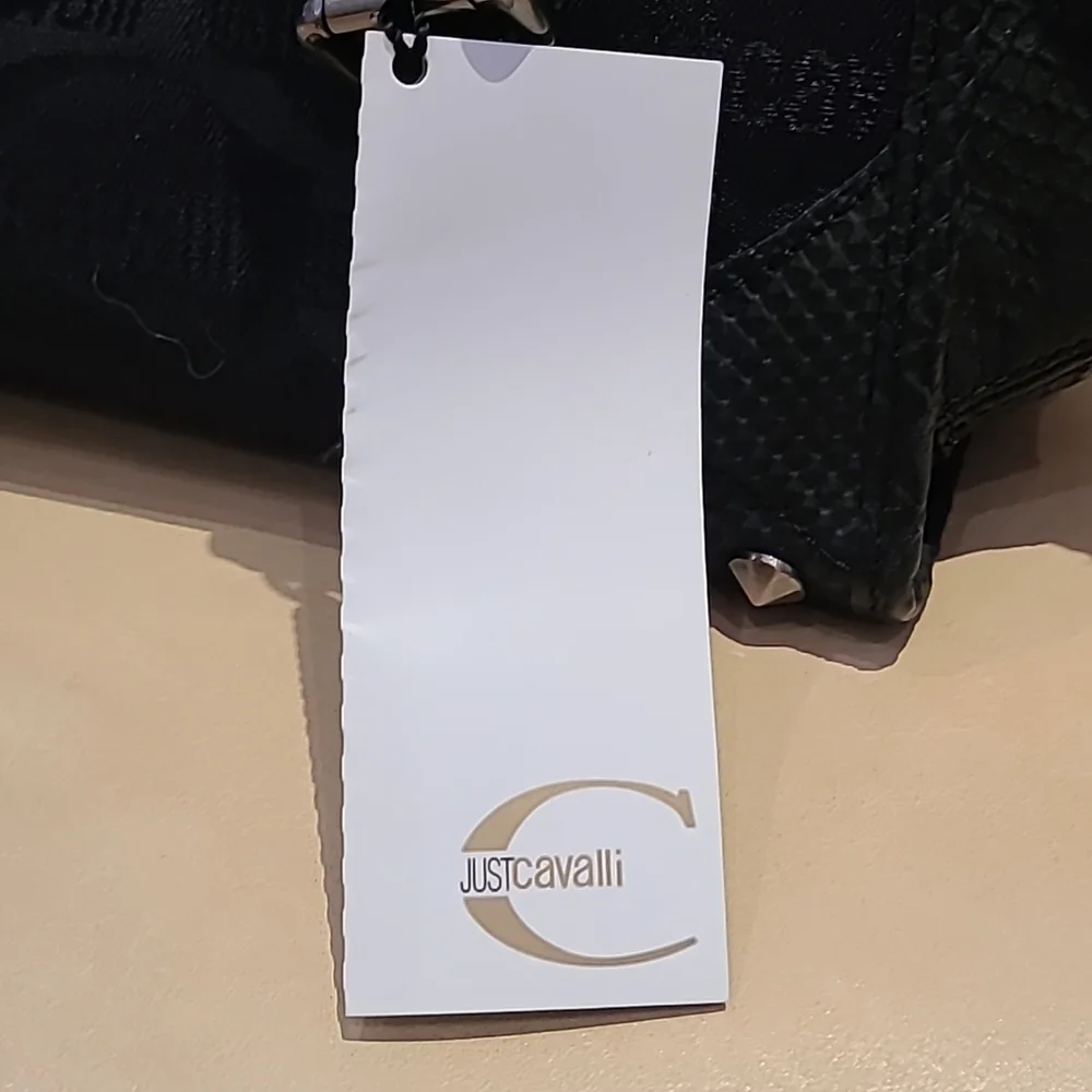 Just Cavalli brand new handbag with logo. - Picture 3 of 16